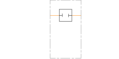 LS unloading cavity plugged